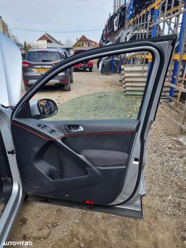 Usa Dreapta Fata Volkswagen Tiguan 5N 2007 - 2011 SUV 4 Usi SILVER (1481) - 4