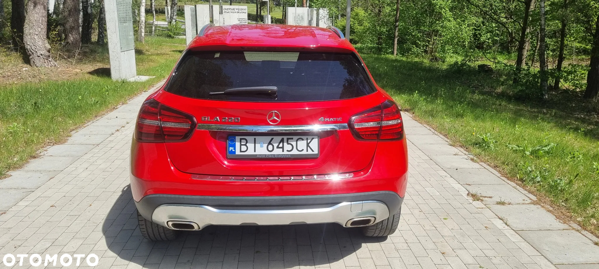 Mercedes-Benz GLA 220 4-Matic