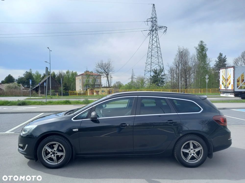 Opel Astra 1.4 Turbo ecoFLEX Start/Stop Style - 8