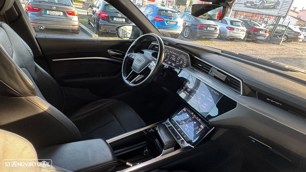 Audi e-tron Sportback 55 quattro S line - 51