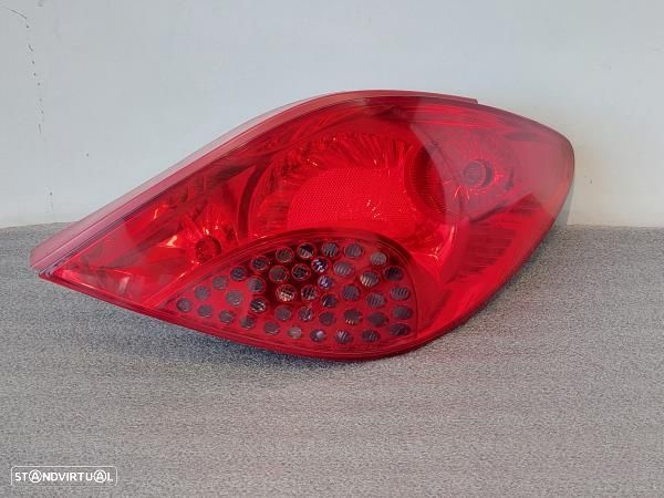 Farolim Dto Peugeot 207 (Wa_, Wc_) - 1