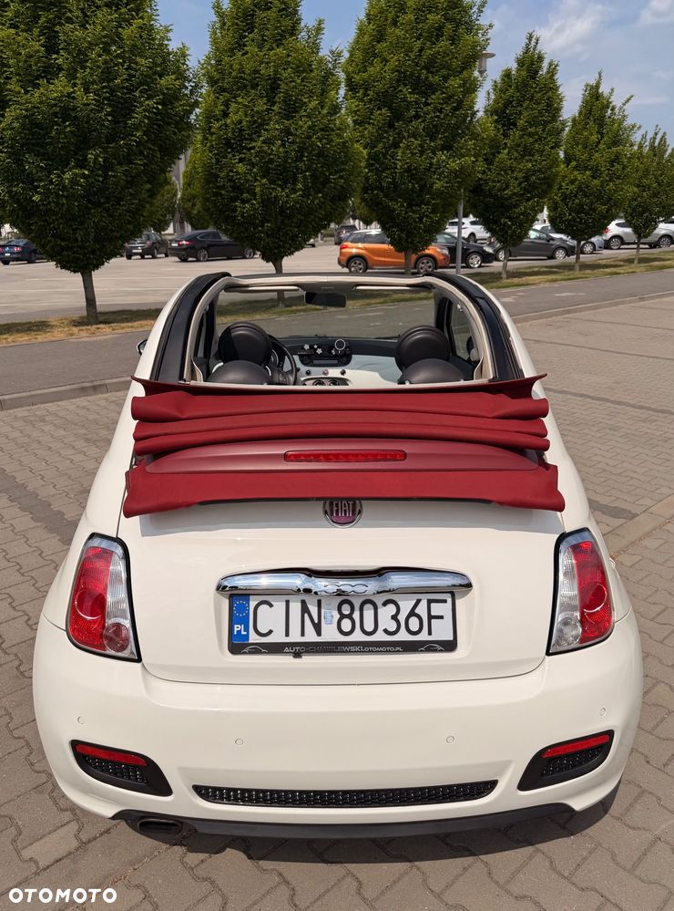 Fiat 500 500S 1.2 - 2