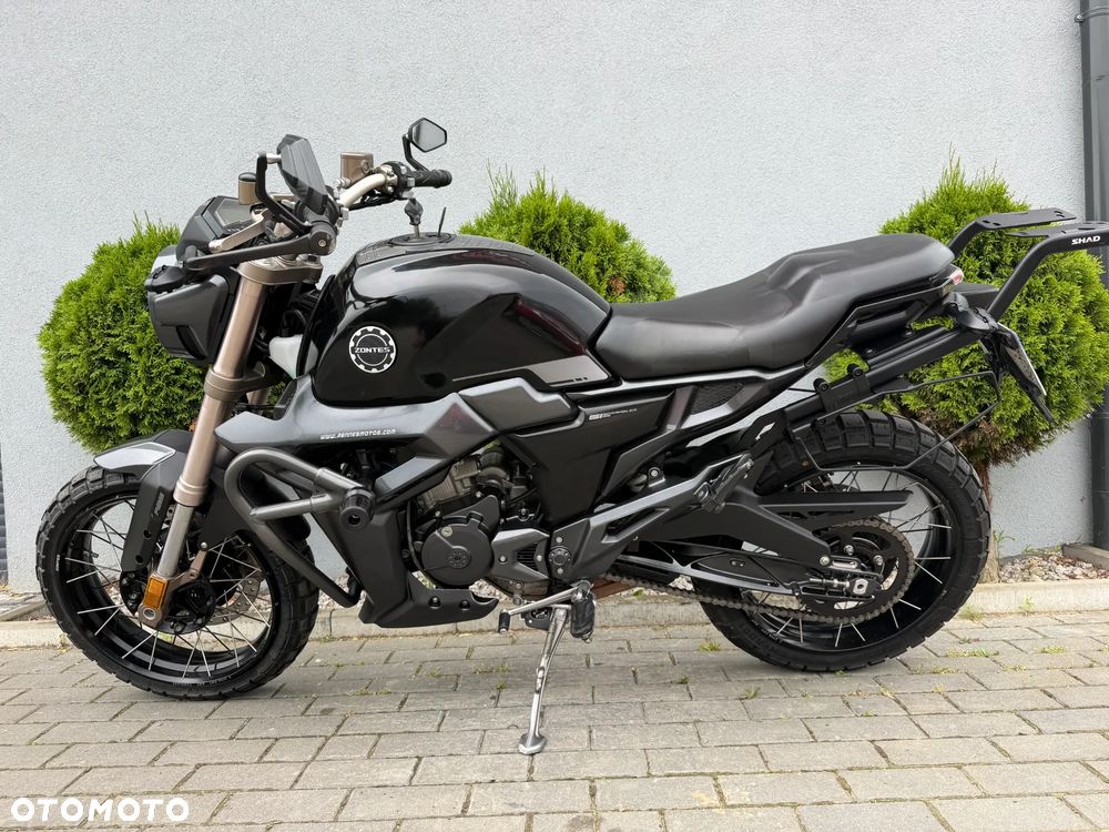 Zontes 125 G1 Spoke - 5