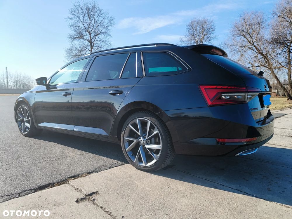 Skoda Superb 1.4 TSI Plug-In Hybrid Sportline DSG - 11