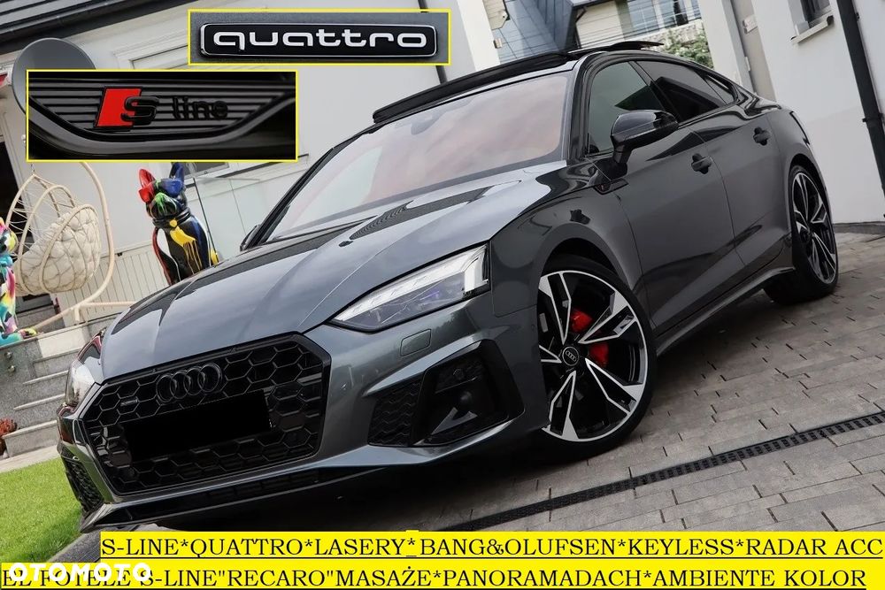Audi A5 Sportback 40 TFSI quattro S tronic edition one - 1