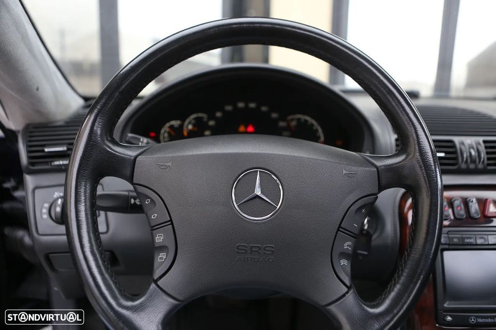 Mercedes-Benz CL 500 Coupé - 11