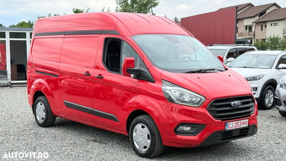 Ford Transit Custom L2H2 Tva inclus si deductibil - 17