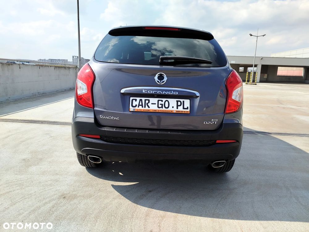 SsangYong/KGM Korando 2.2 D Sapphire 4WD - 8