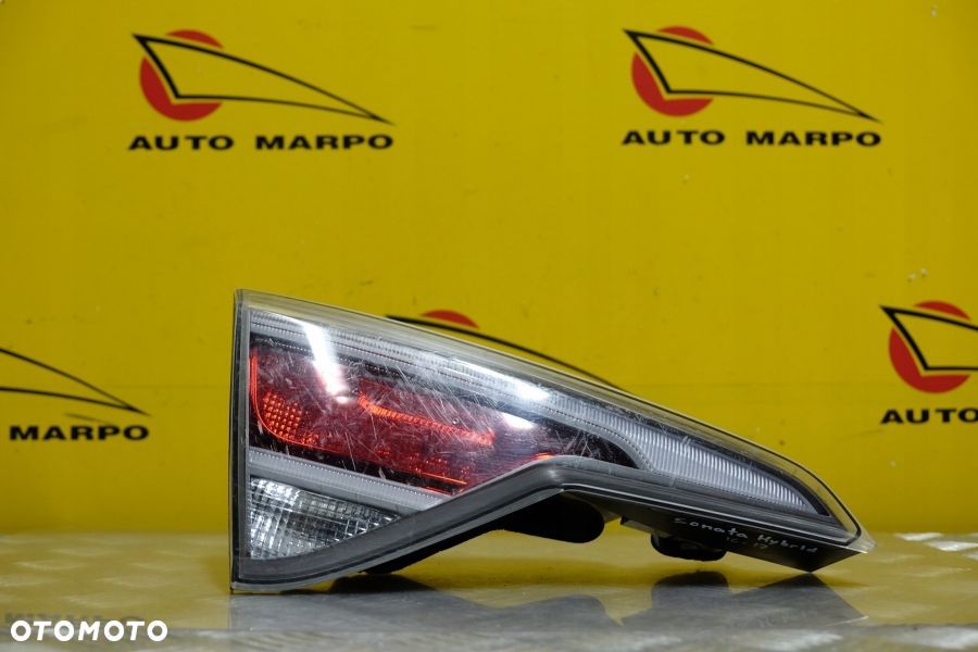 HYUNDAI SONATA HYBRID 2016 2017 LAMPA TYŁ LEWA USA - 2