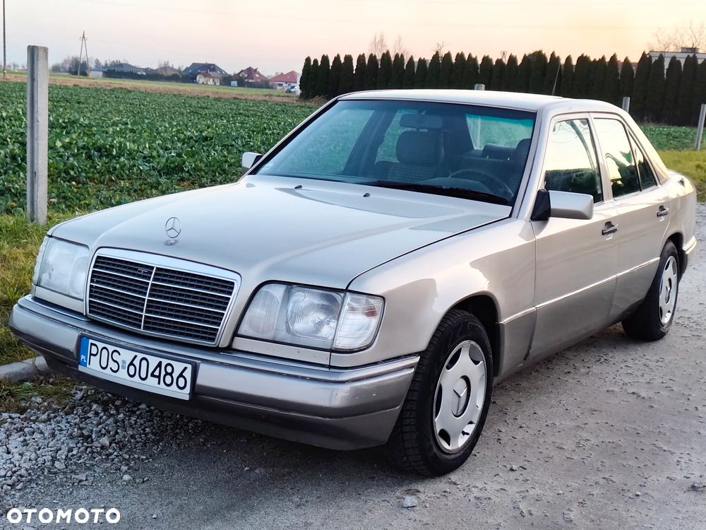 Mercedes-Benz W124 (1984-1993) - 1