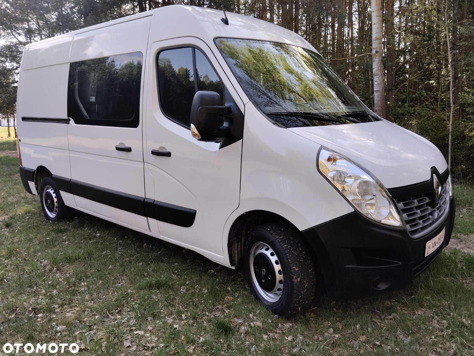 Renault Master Dubelt Klima - 1