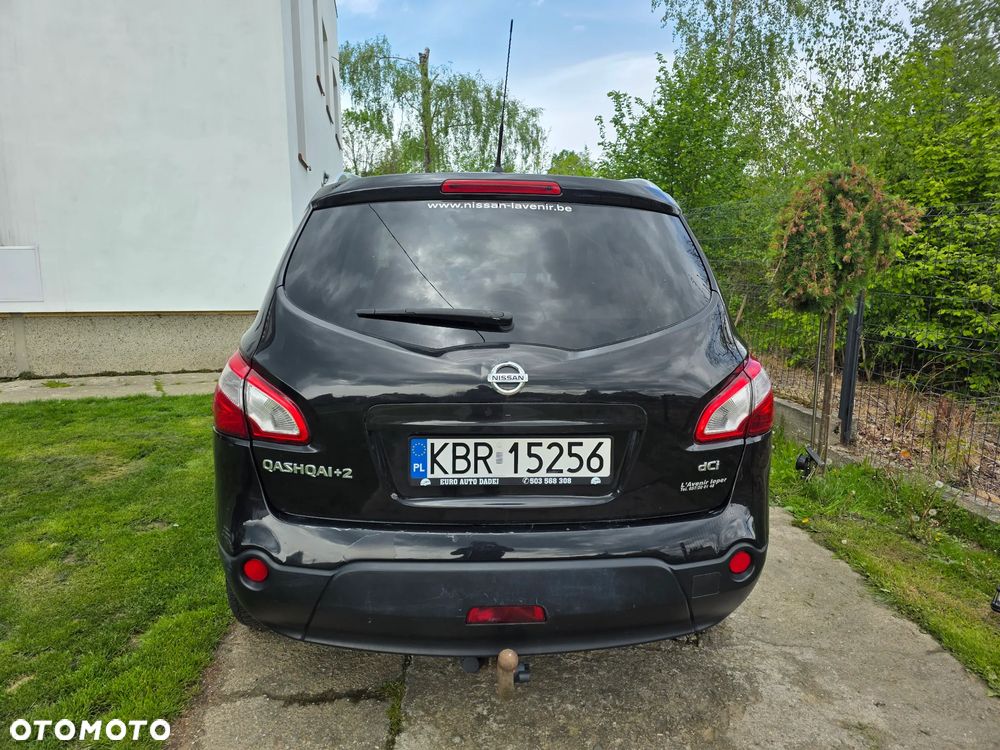 Nissan Qashqai+2 1.6 dCi DPF 4x4 tekna - 5