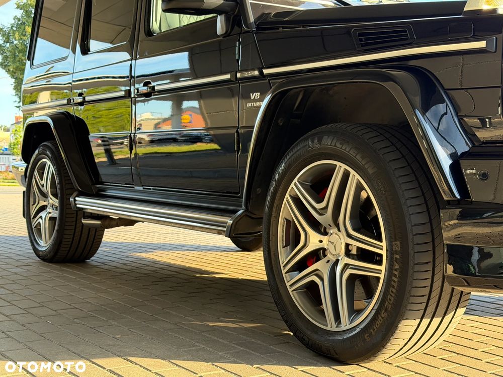 Mercedes-Benz Klasa G 63 AMG AMG SPEEDSHIFT 7G-TRONIC - 4