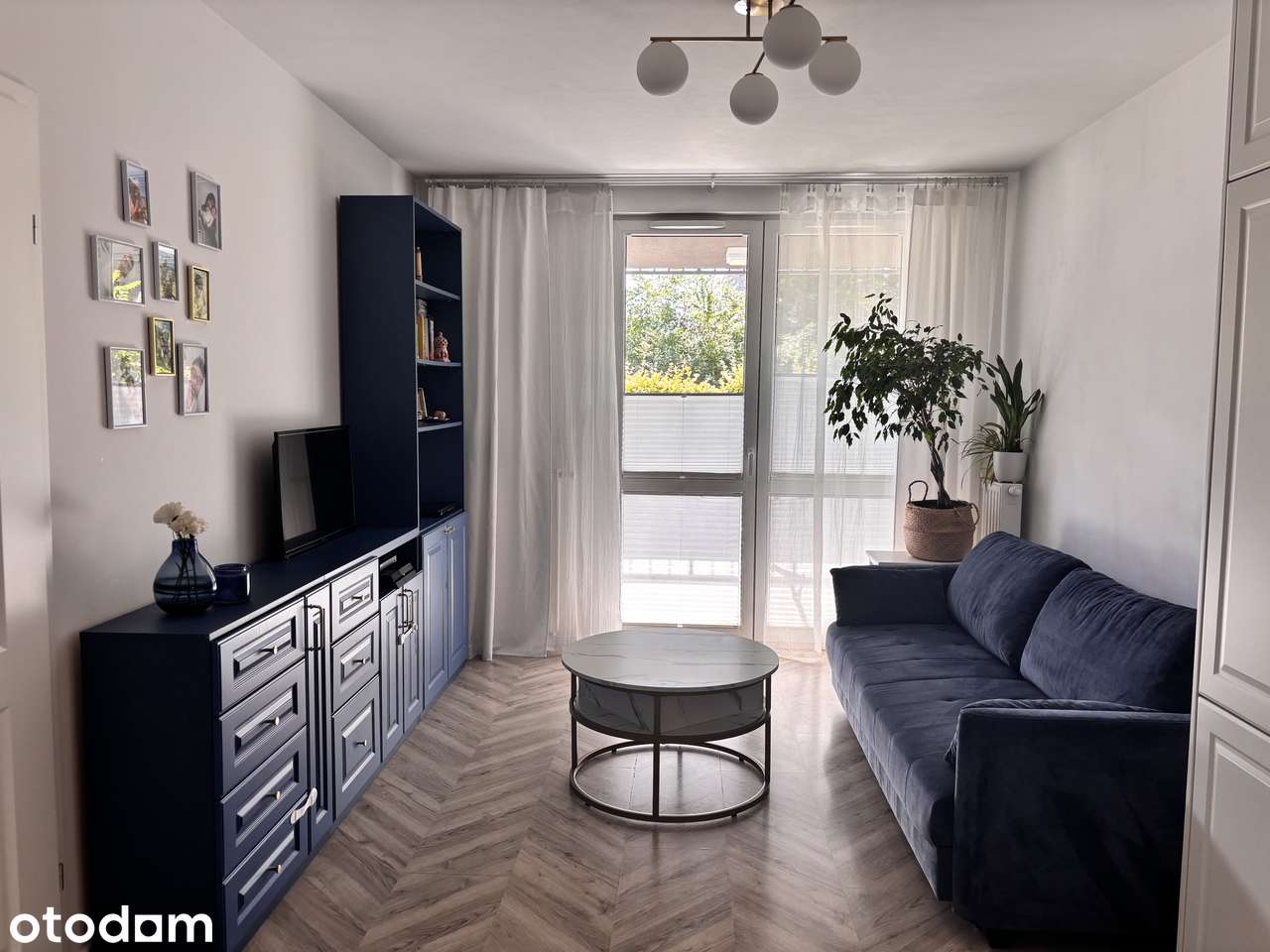Mieszkanie 32,34m2 osobna sypialnia, ogródek - os.Avia