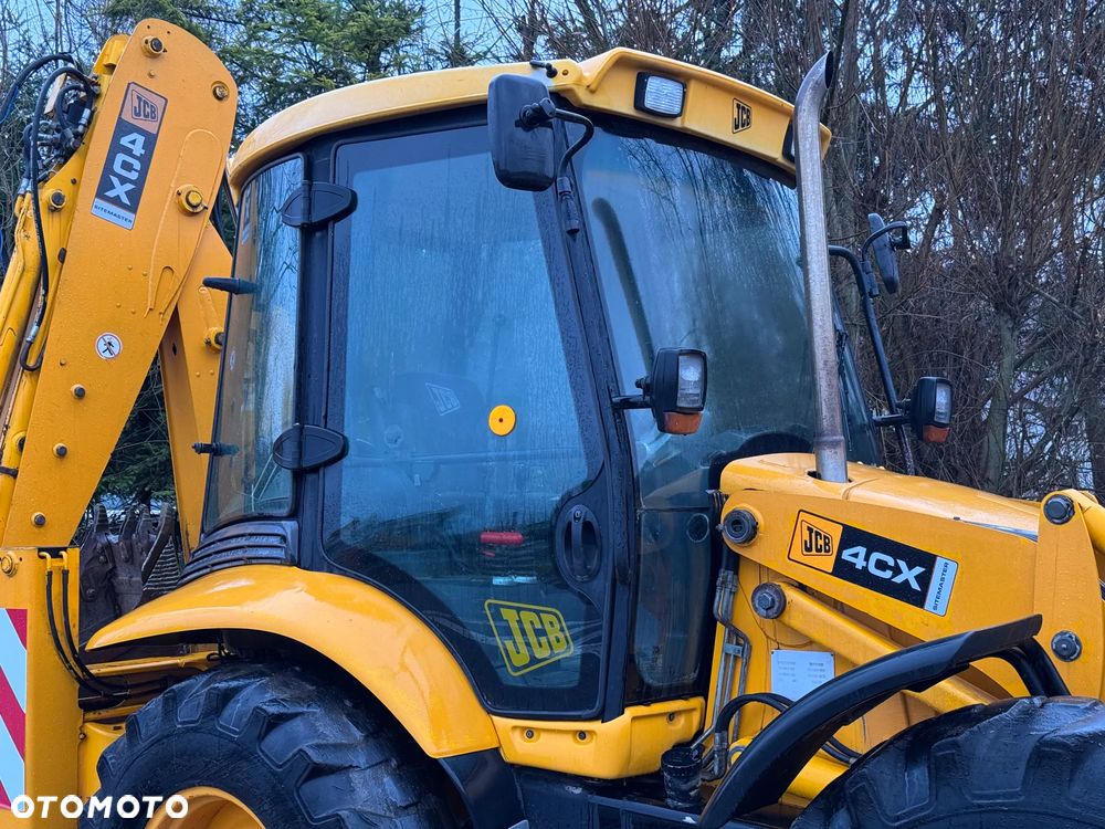 JCB *Koparko Ładowarka*  JCB 4CX SPROWADZONA Bardzo Dobry Stan - 10