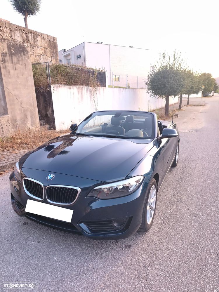 BMW 218 i Cabrio - 11
