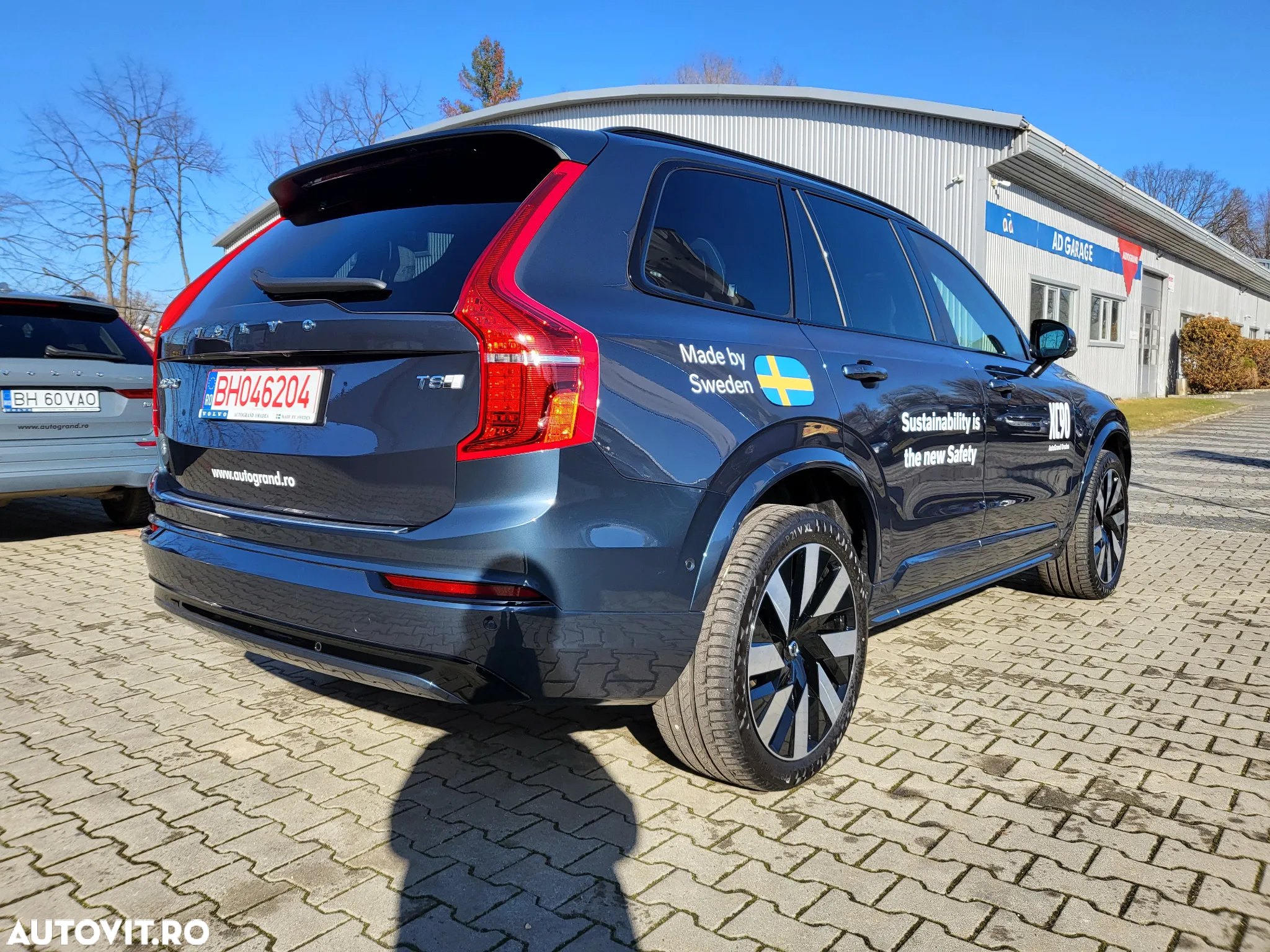 Volvo XC 90 Recharge T8 AWD Ultimate Dark - 12