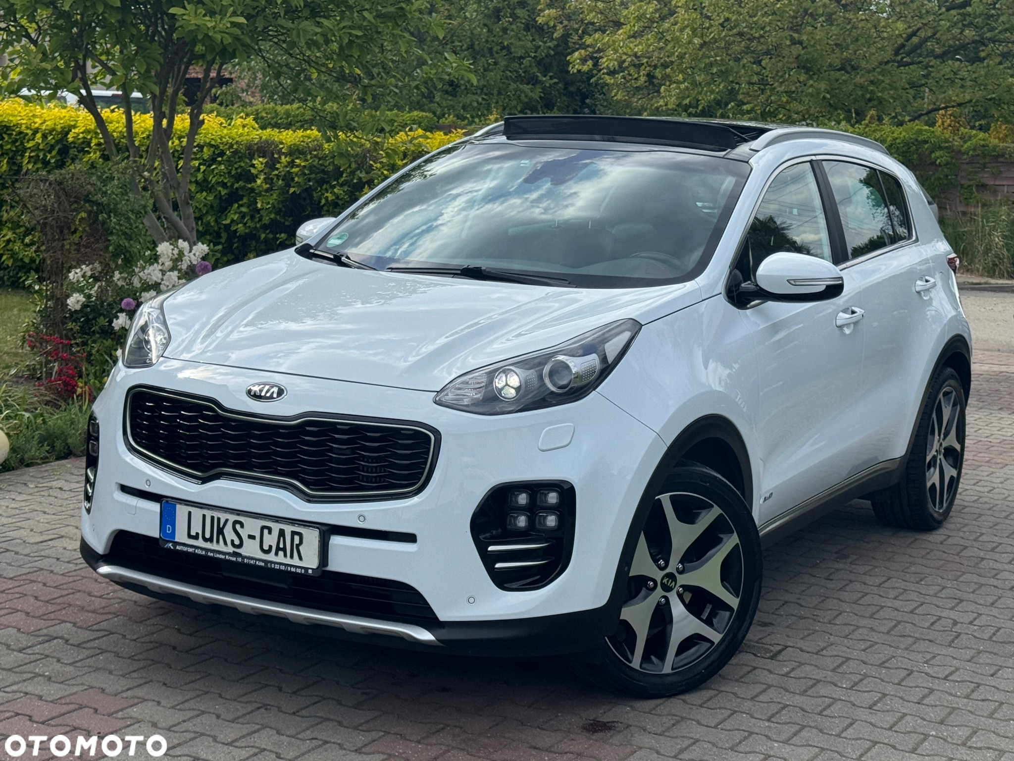 Kia Sportage 2,0 CRDI AWD GT Line - 37