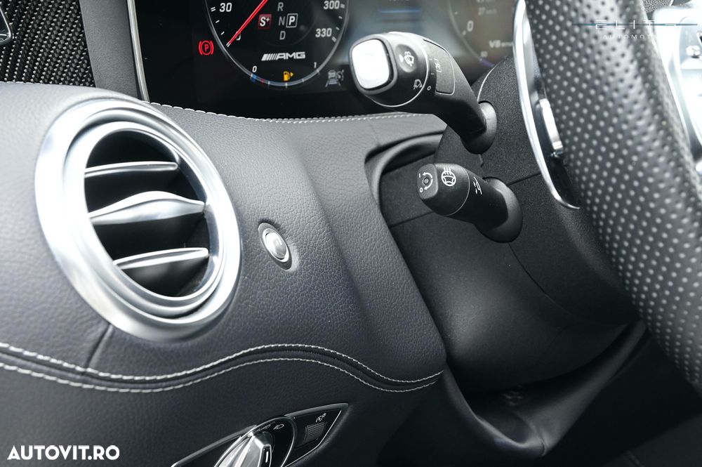 Mercedes-Benz S 63 AMG Coupe 4Matic+ AMG Speedshift 9G-MCT - 21