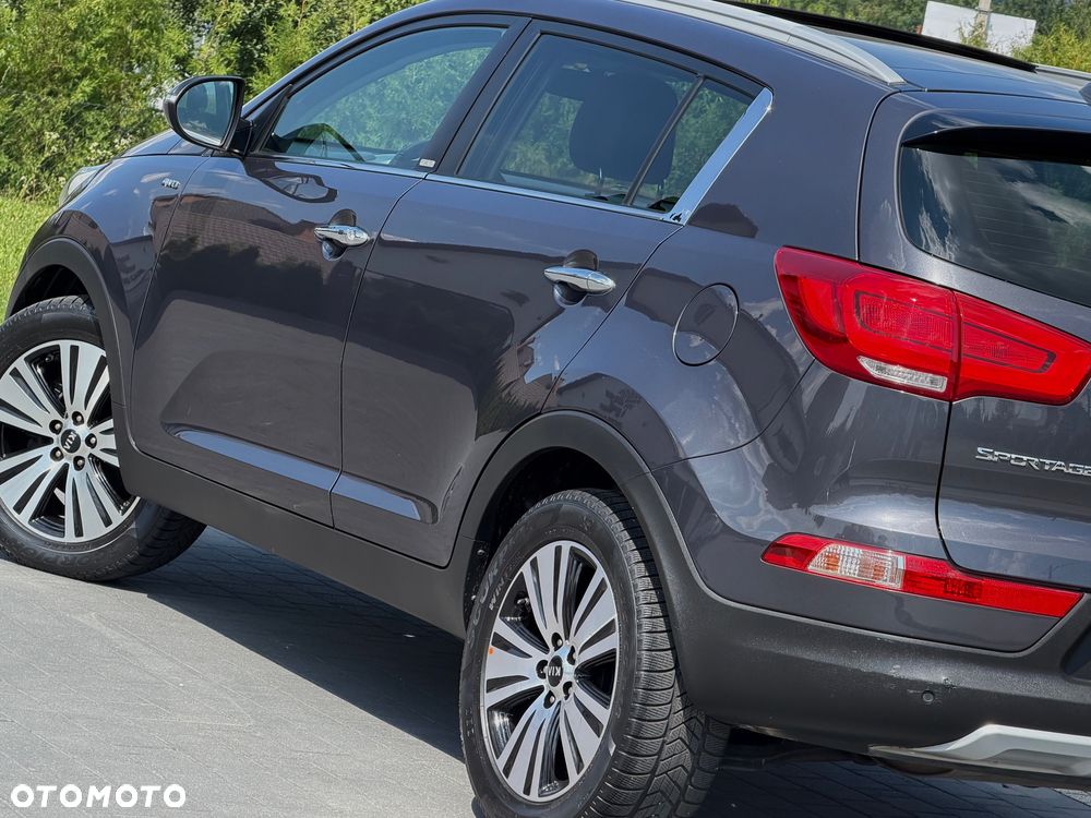 Kia Sportage 2,0 CRDI AWD Spirit - 13