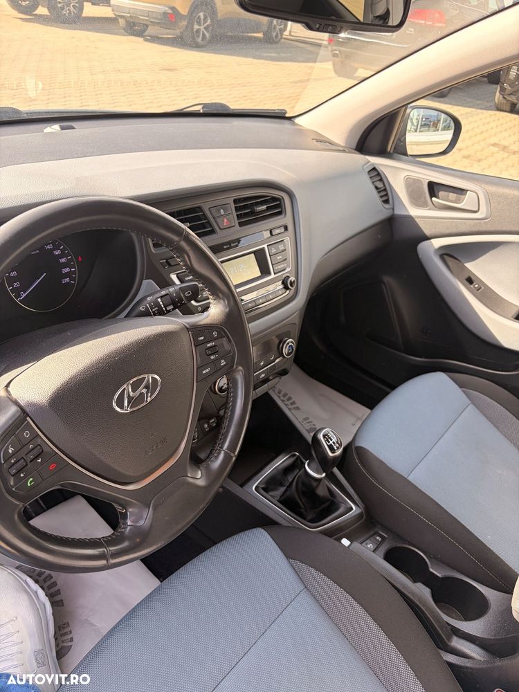 Hyundai i20 1.0 T-GDI M/T ISG LED Line - 7