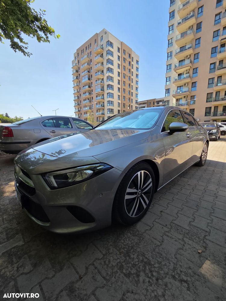 Mercedes-Benz A 180 d Sedan 7G-DCT Edition 2020 - 5