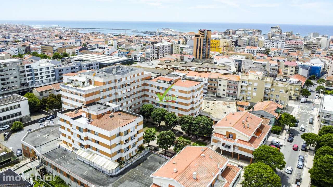 T. 4 com garagem individual - Centro da Póvoa de Varzim - Grande imagem: 2/12