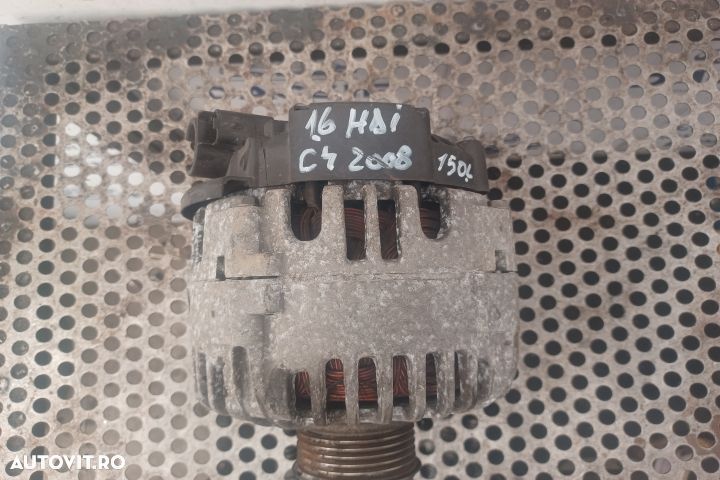 Alternator Citroen C4 1 [2004 - 2008] Hatchback 5-usi 1.6 HDi MT (109 - 3