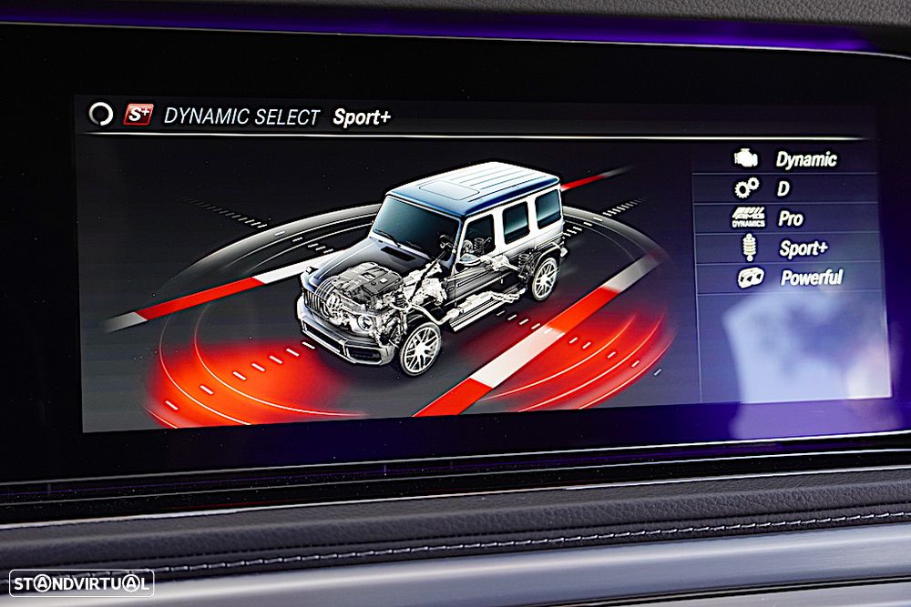Mercedes-Benz G 63 AMG Standard - 52
