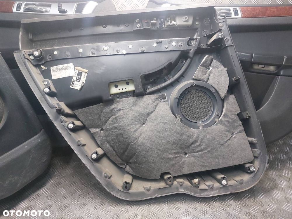 BOCZKI DRZWI KOMPLET + RAMKA CHRYSLER  PACIFICA I 04685980AG - 13