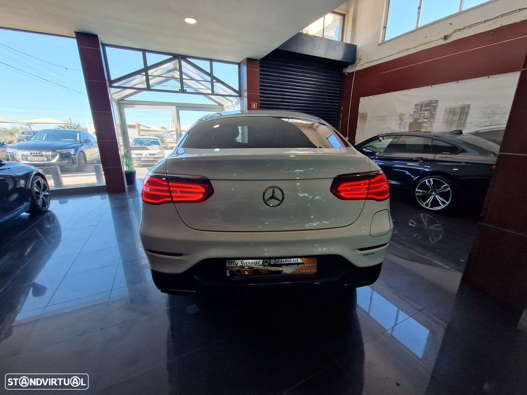 Mercedes-Benz GLC 350 e Coupé AMG Line 4-Matic - 10
