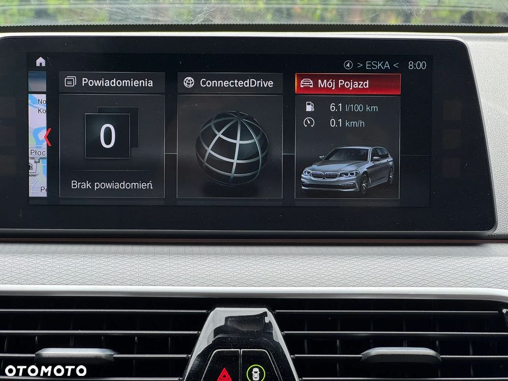 BMW Seria 5 520d M Sport Edition - 34