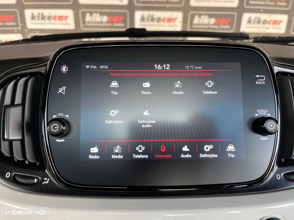 Fiat 500 1.0 Hybrid Dolcevita - 33