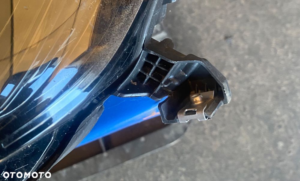 RENAULT MEGANE 4 IV lift 2023r. LAMPA PRZEDNIA LEWA REFLEKTOR LEWY PRZÓD  LED  LEDOWY  EUROPA soczewka 260607505R - 9