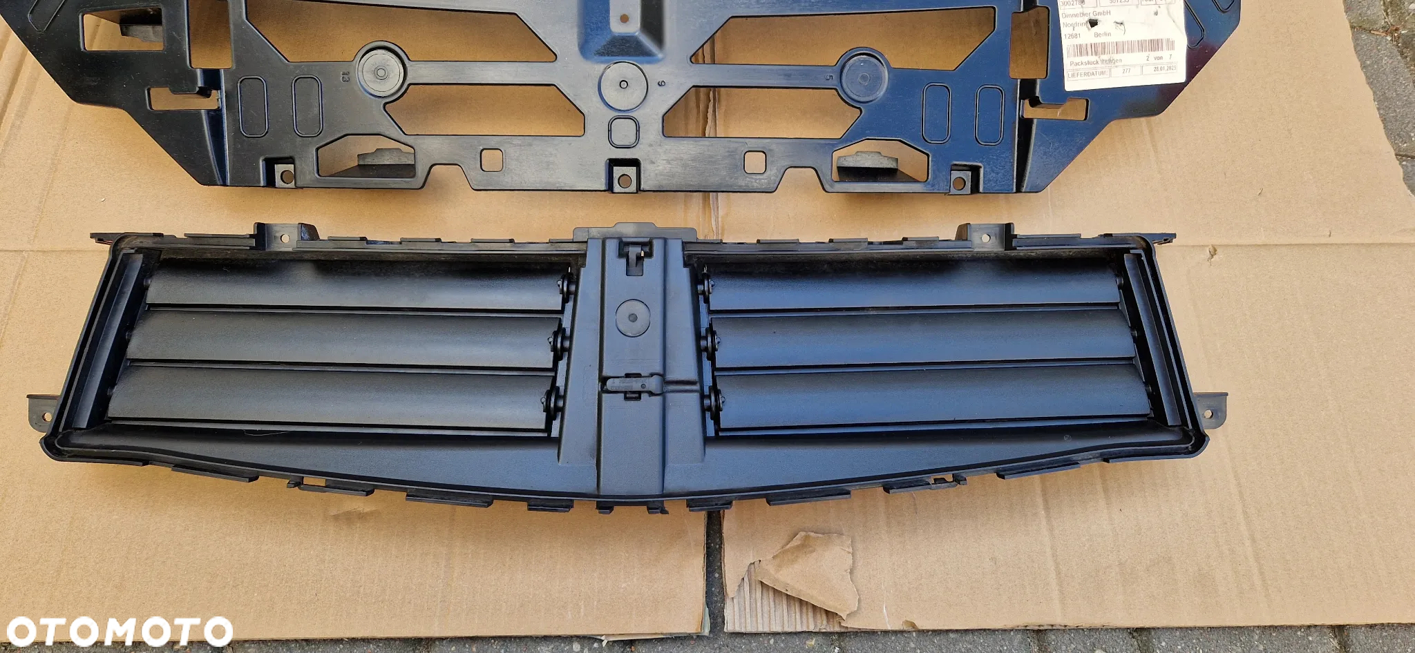 39130452 OPEL ASTRA K V LIFT WZMOCNIENIE STELAŻ ATRAPA GRILL RPLETA 39130502 - 3