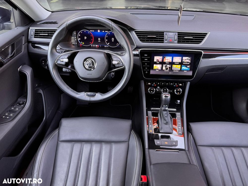Skoda Superb 2.0 TDI 4X4 DSG Laurin & Klement - 8