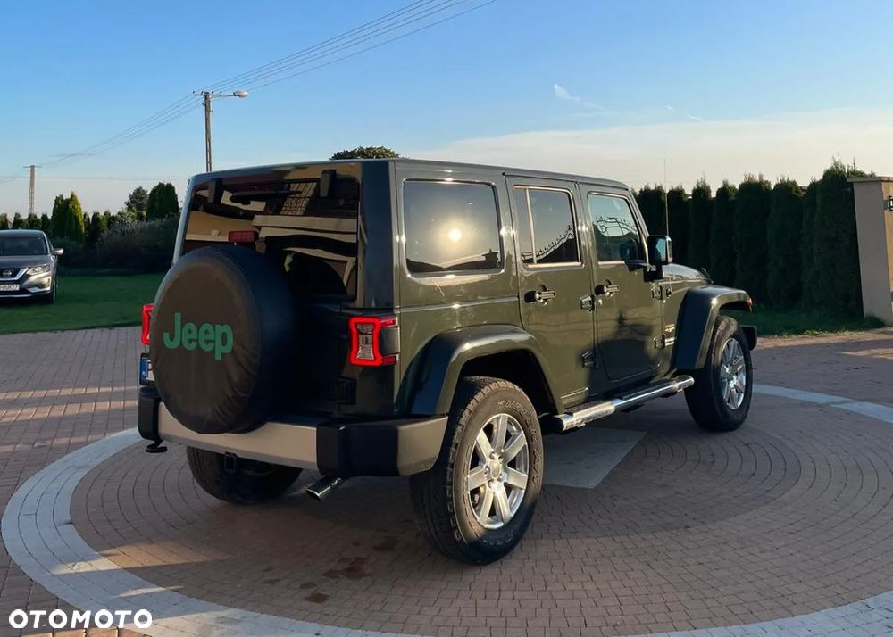Jeep Wrangler Unlimited 3.6 Automatik Sahara - 6