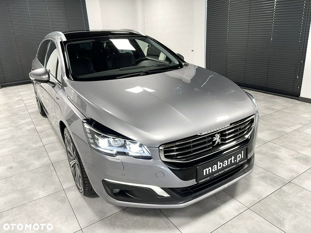 Peugeot 508 SW BlueHDi 180 EAT6 Stop&Start GT - 6
