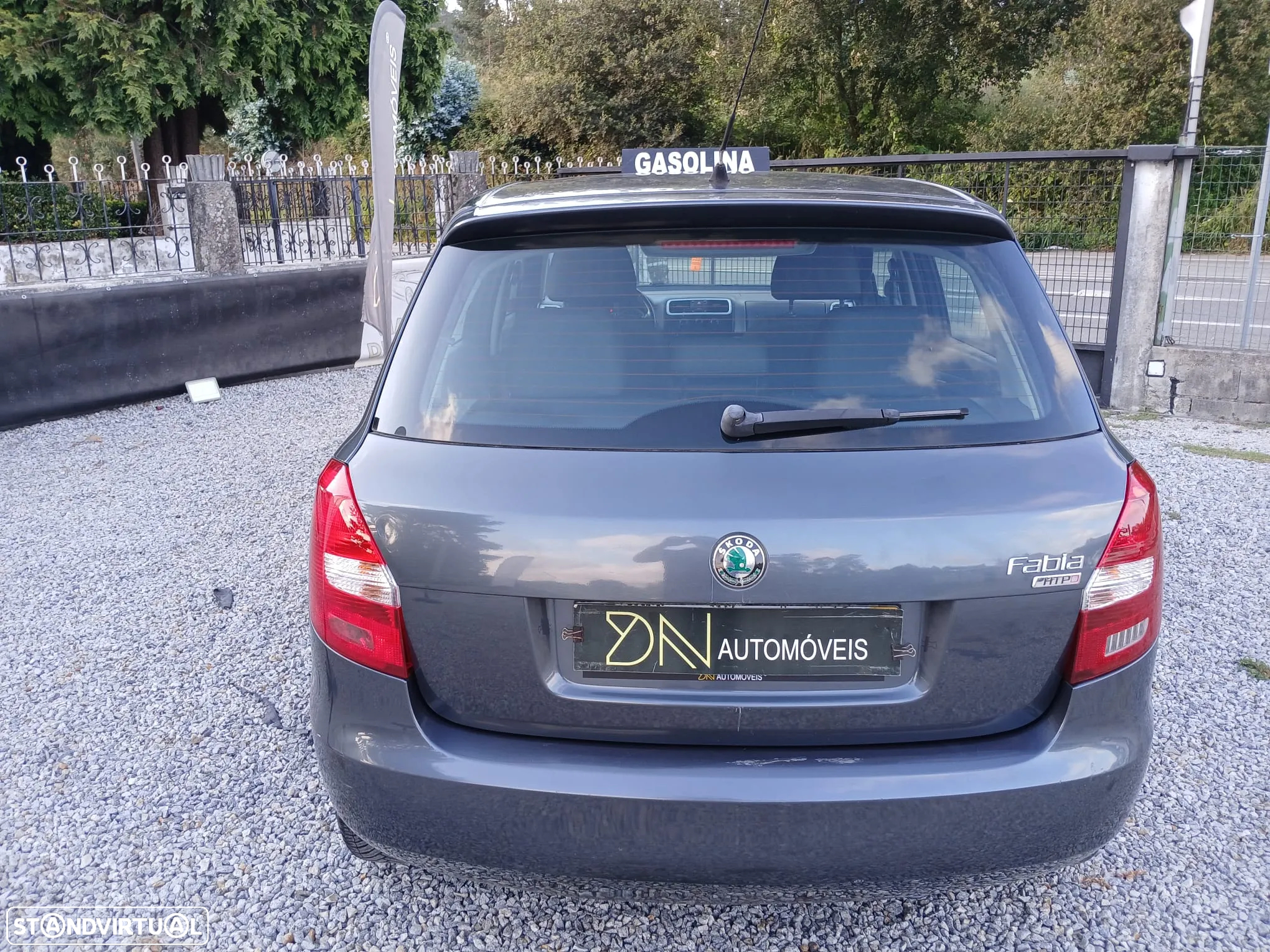 Skoda Fabia 1.2 Ambiente - 8