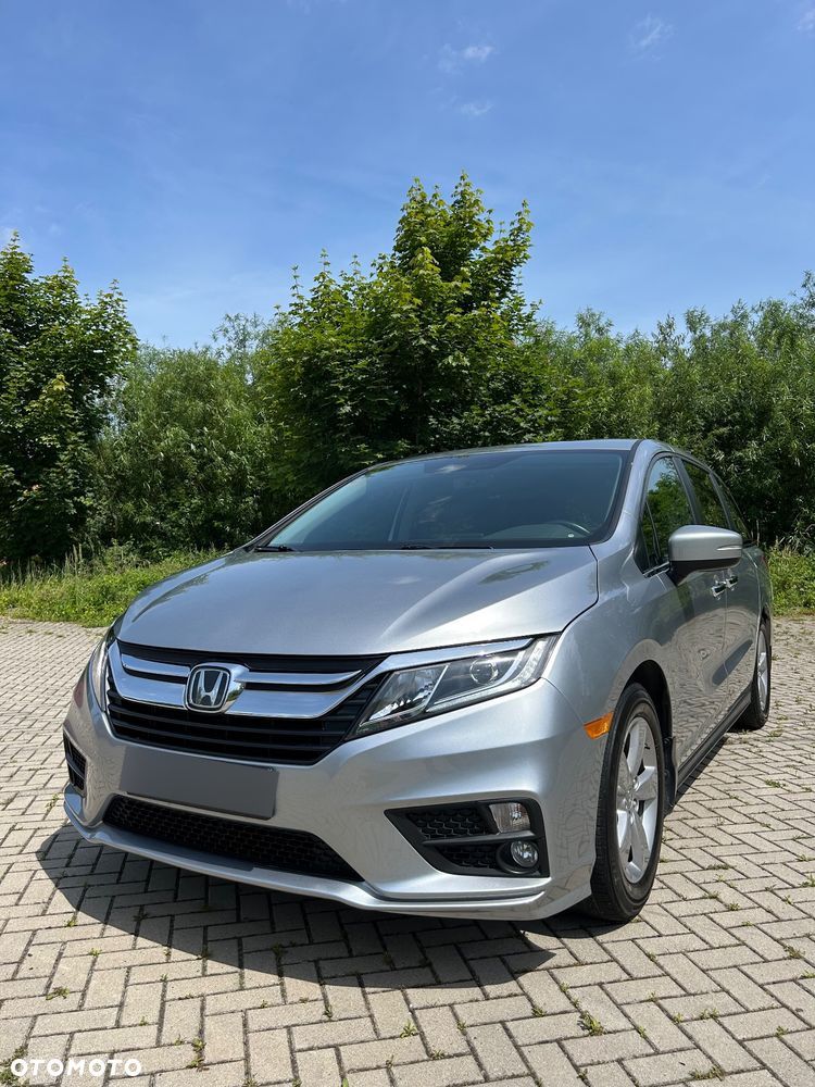 Honda Odyssey - 1