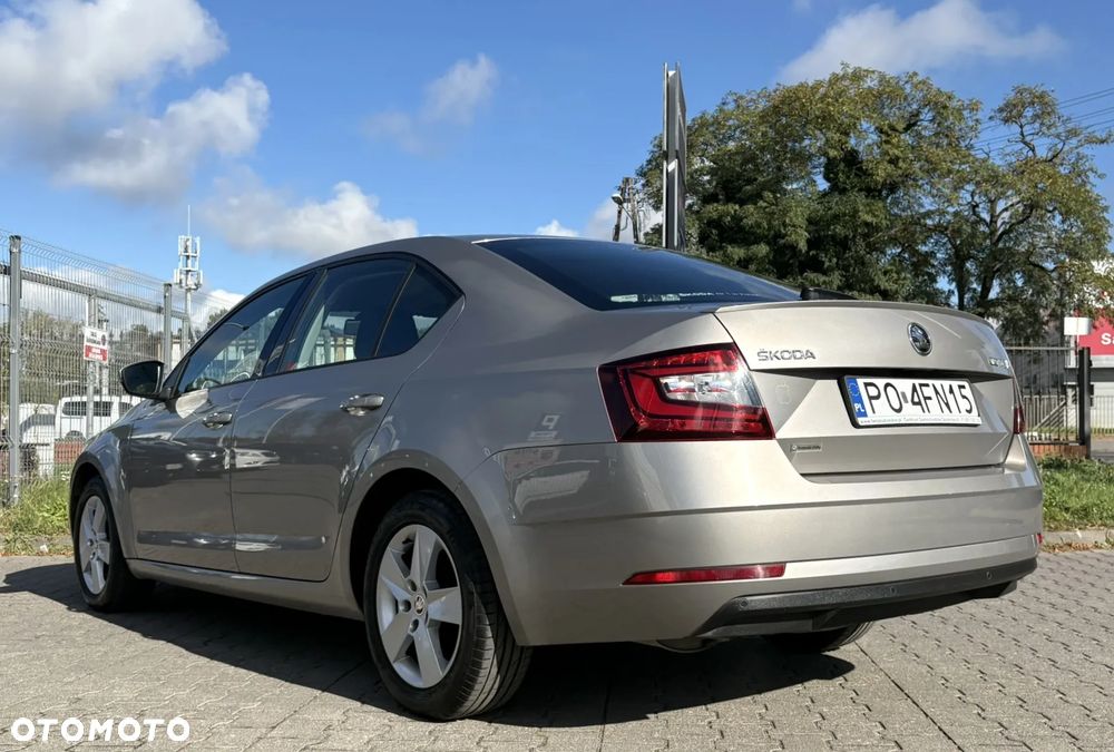 Skoda Octavia 2017