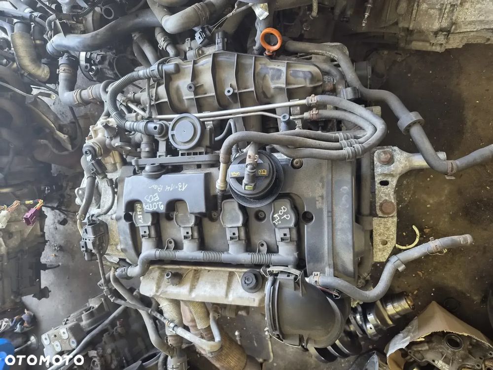 Silnik Goły Słupek 2.0TFSI 2.0 TFSI FSI Turbo BPY Audi VW Seat Skoda - 1