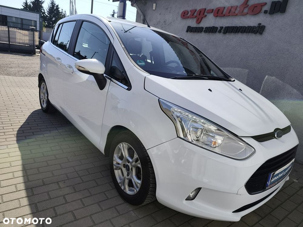 Ford B-MAX 1.0 EcoBoost Titanium ASS EU6 - 12
