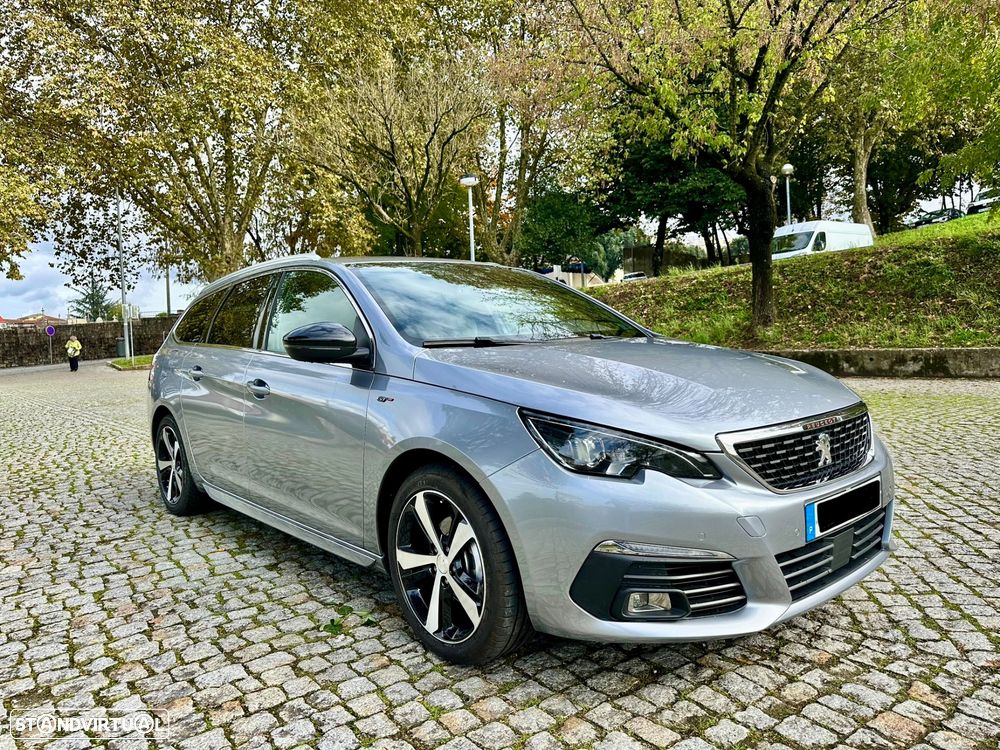 Peugeot 308 SW 1.5 BlueHDi GT EAT8 - 9