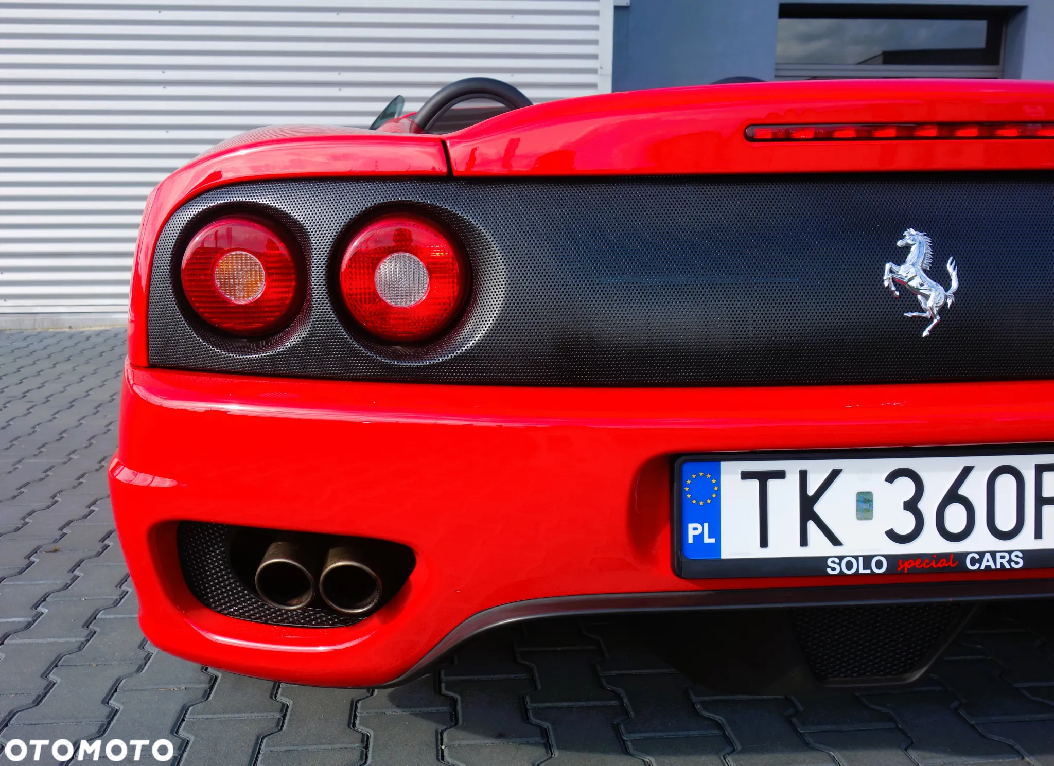 Ferrari 360 Spider F1 - 14