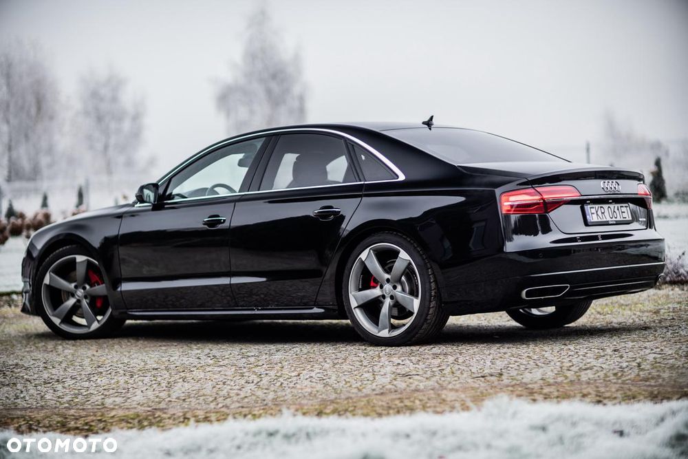 Audi A8 3.0 TDI DPF clean quattro tiptronic - 16