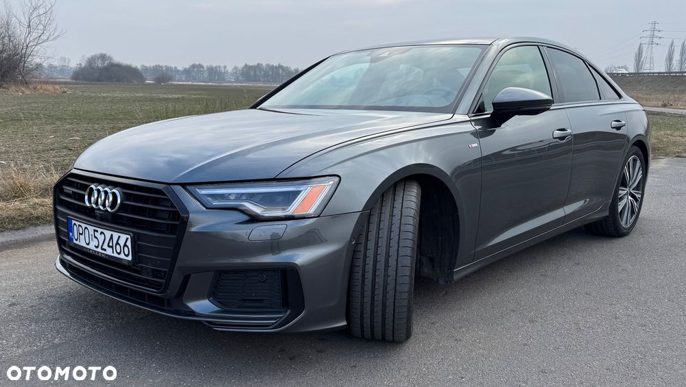 Audi A6 Limousine 55 TFSI quattro S tronic S line - 1