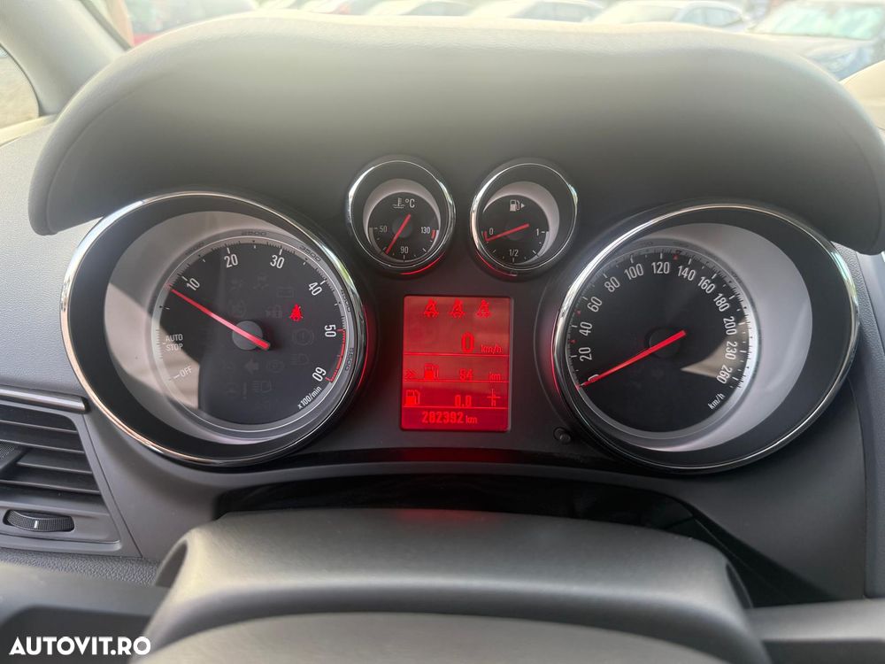 Opel Zafira 1.6 CDTI ECOTEC Start/Stop Edition - 14