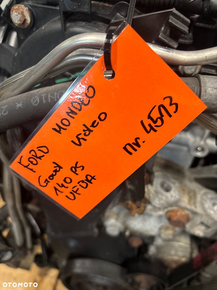 SILNIK KOMPLETNY MONDEO MK4 E5 140 PS 2,0 tdci AG9Q6007AC / AB  2012  film video - 2