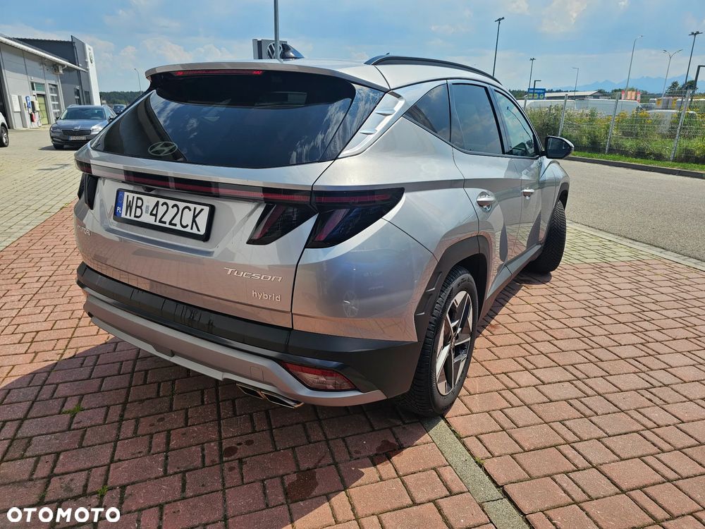 Hyundai Tucson 1.6 T-GDi 48V Executive 2WD DCT - 8